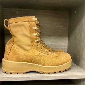 ALTAMA Combat Boots Size 10.5 Hot Weather Footwear Army Tactical Tan Shoe